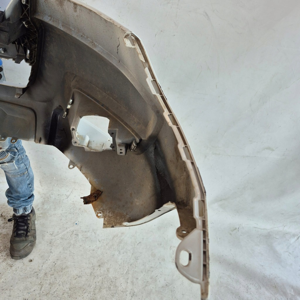 фото №11, Ford ranger iii 3 lift 15-19 бампер перед передний