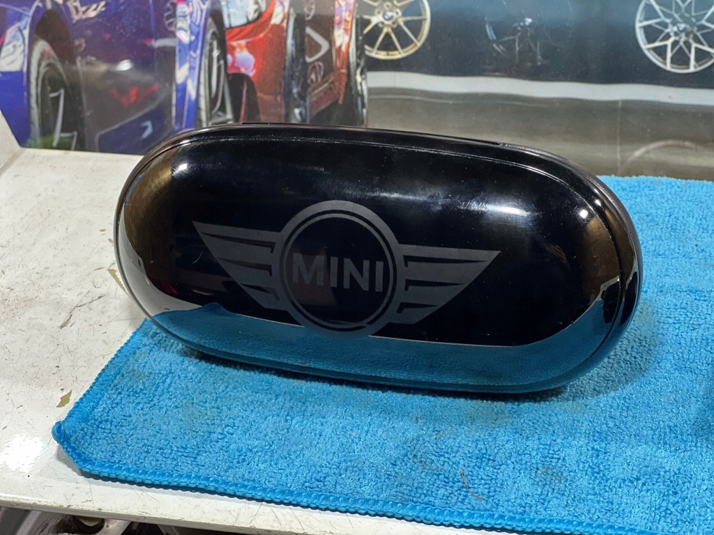 Mini cooper r60 r61 бардачок на накладки на фары держатель 9812760 9809203 Оригинал