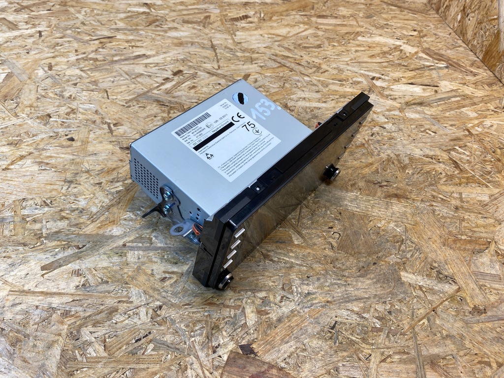 фото №7, Радио навигация navi экран дисплей toyota corolla xii e21 86140-02750