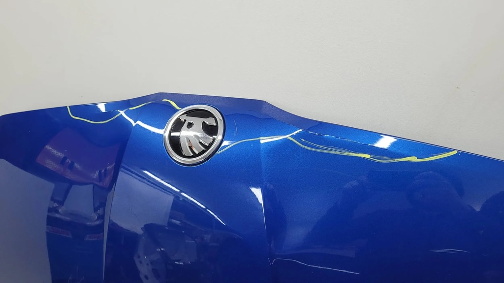 фото №8, Skoda scala 19+ капот крышка двигателя перед передняя fv