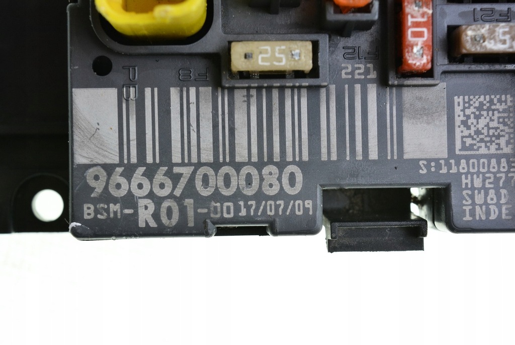 фото №3, Модуль bsm citroen c4 9666700080 bsm-r01