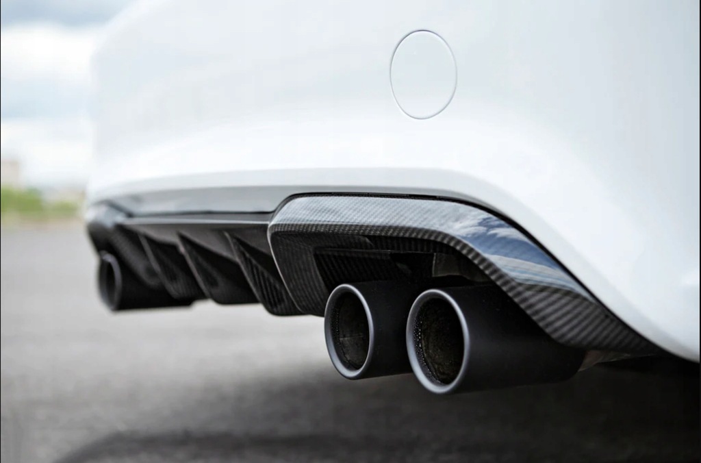 фото №1, Bmw 2 f87 m2 диффузор спойлер performance