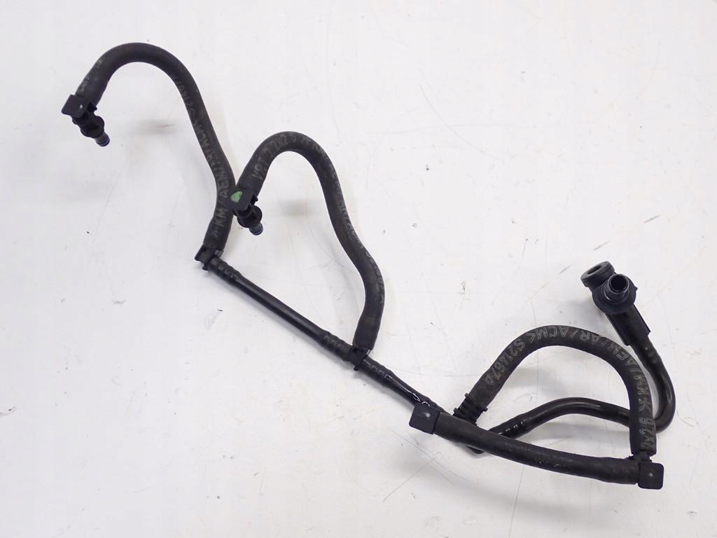 фото №3, Wąż шланг трубка пального форсунок повернення палива dacia sandero ii 1.5 dci 14r