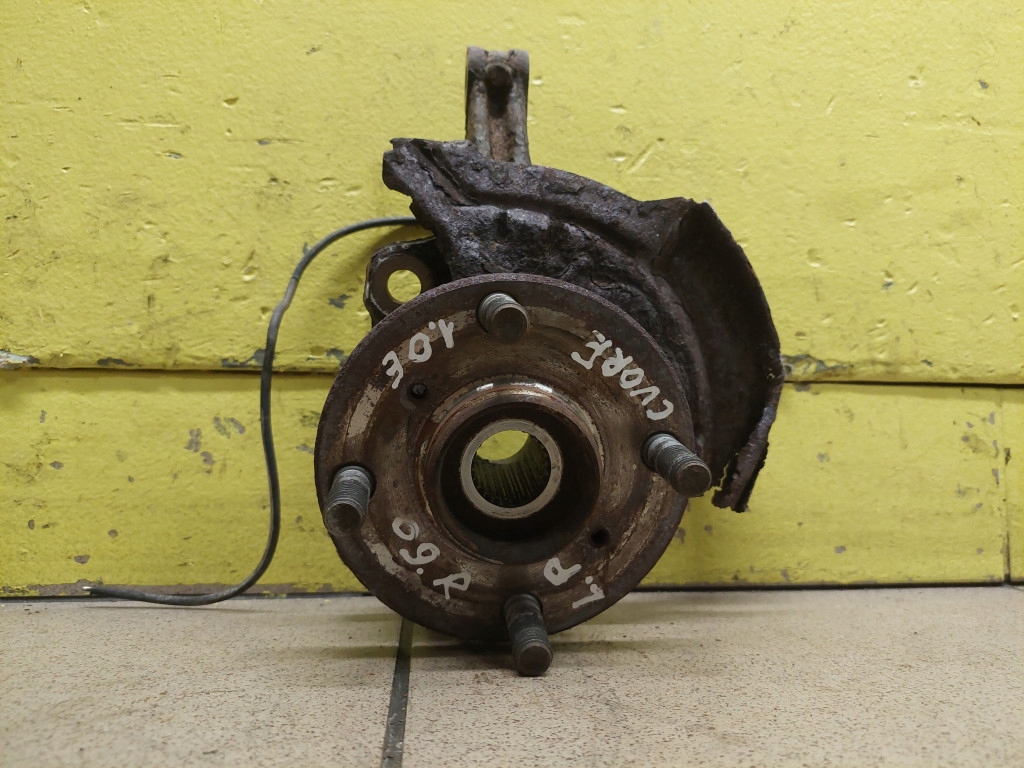 фото №1, Daihatsu cuore vii 1.0 поворотний кулак ступиця лівий перед