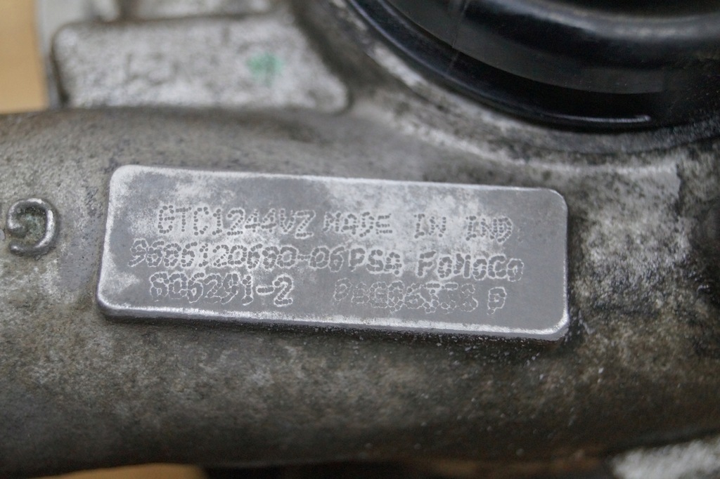 фото №10, Турбонагнітач peugeot 5008 1.6 e-hdi 9686120680