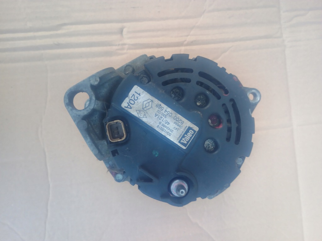 Генератор 8200054588 renault 1,9 dci Доставка