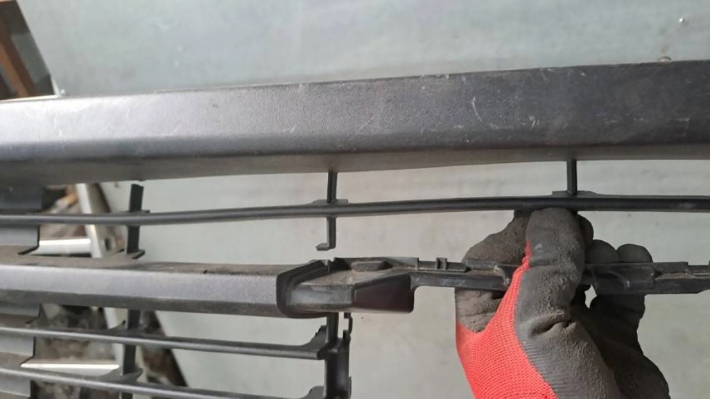 фото №10, M11 решётка бампера opel grandland x yp00024877