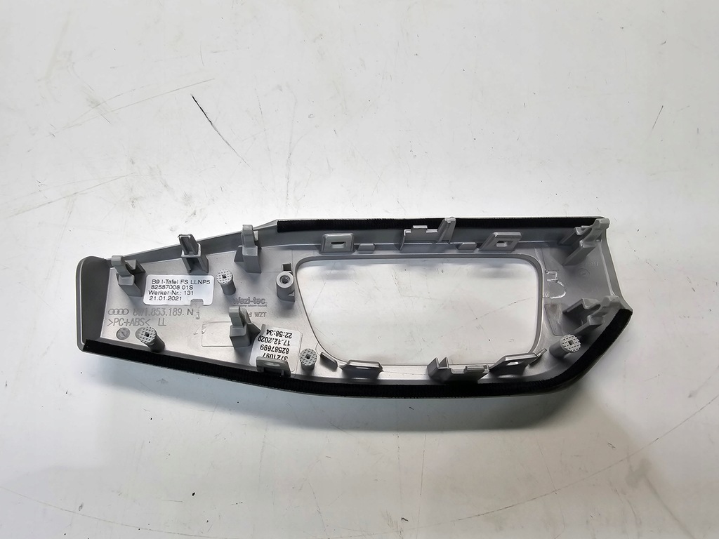 фото №5, Молдинг dekor защита панели левая audi a4 b9 a5 8w 8w1853189n