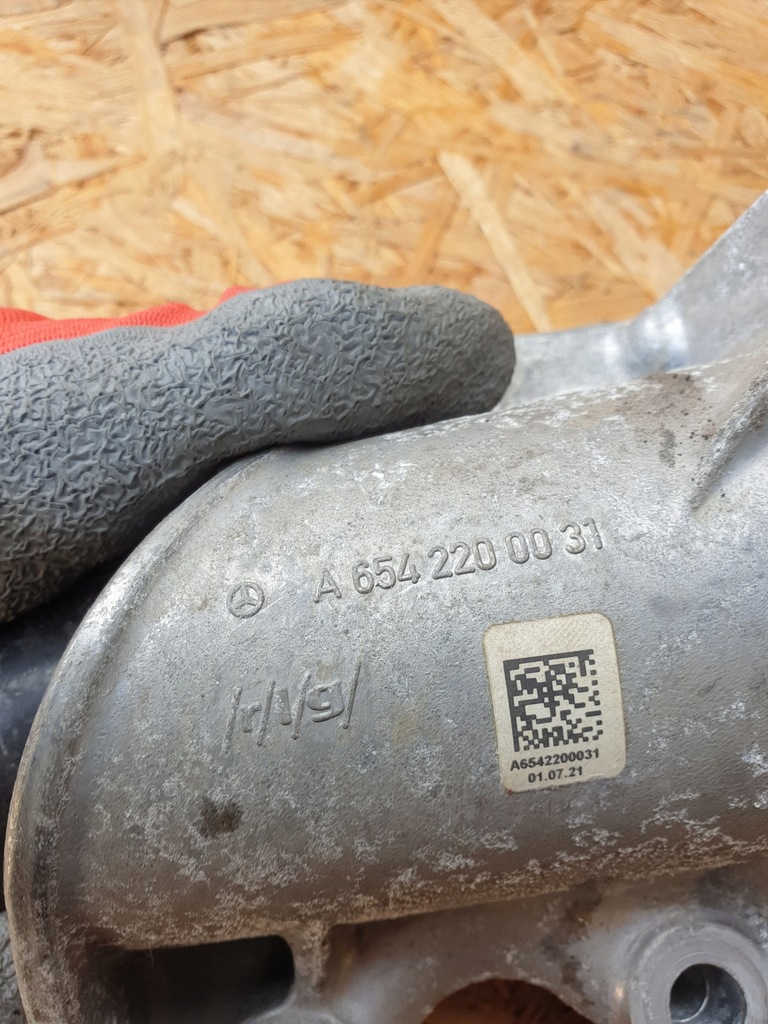 фото №5, Mercedes glb x247 привідний вал підпора піввісь a1183300300 2.0d