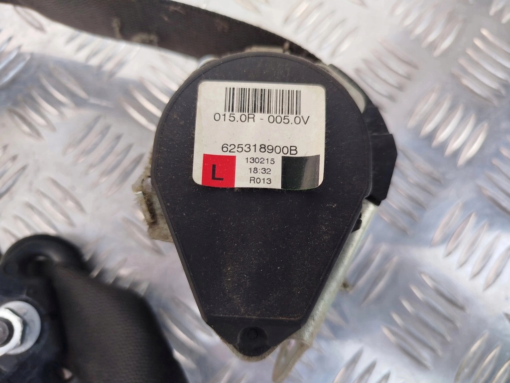 фото №3, Pas безопасности левый сиденье scania r