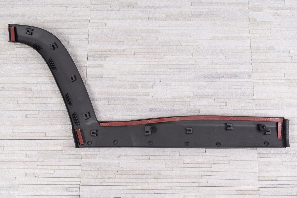 фото №9, Jeep compass mp 17- молдинг задних дверь левая