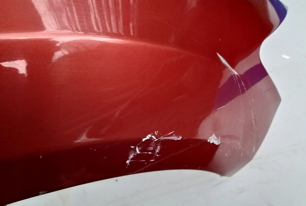 фото №6, Ford mondeo mk4 крыло правый bordowy z6