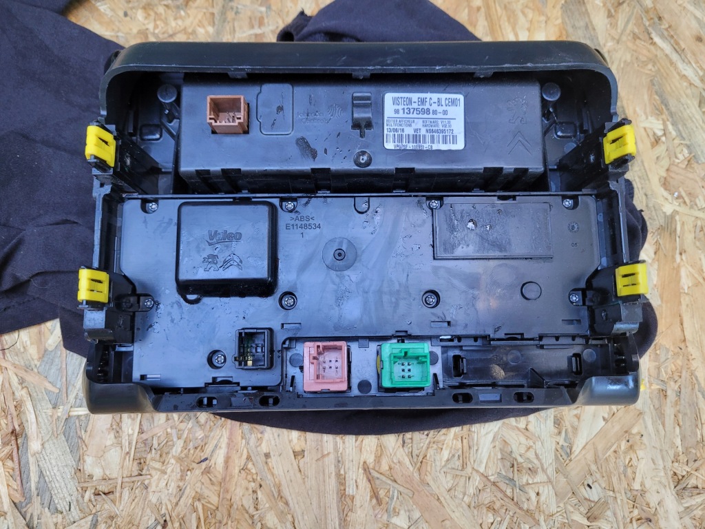 фото №6, Радио панель дисплей citroen c3 iii 9813759880