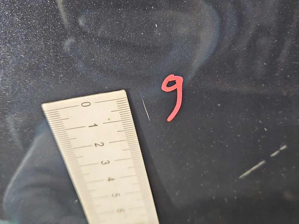 фото №11, Капот передняя citroen c5 iii x7 grafitowy eypc