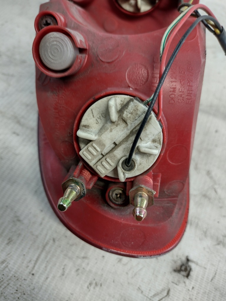 фото №10, Лампа правый задняя w крыло chevrolet lacetti hb