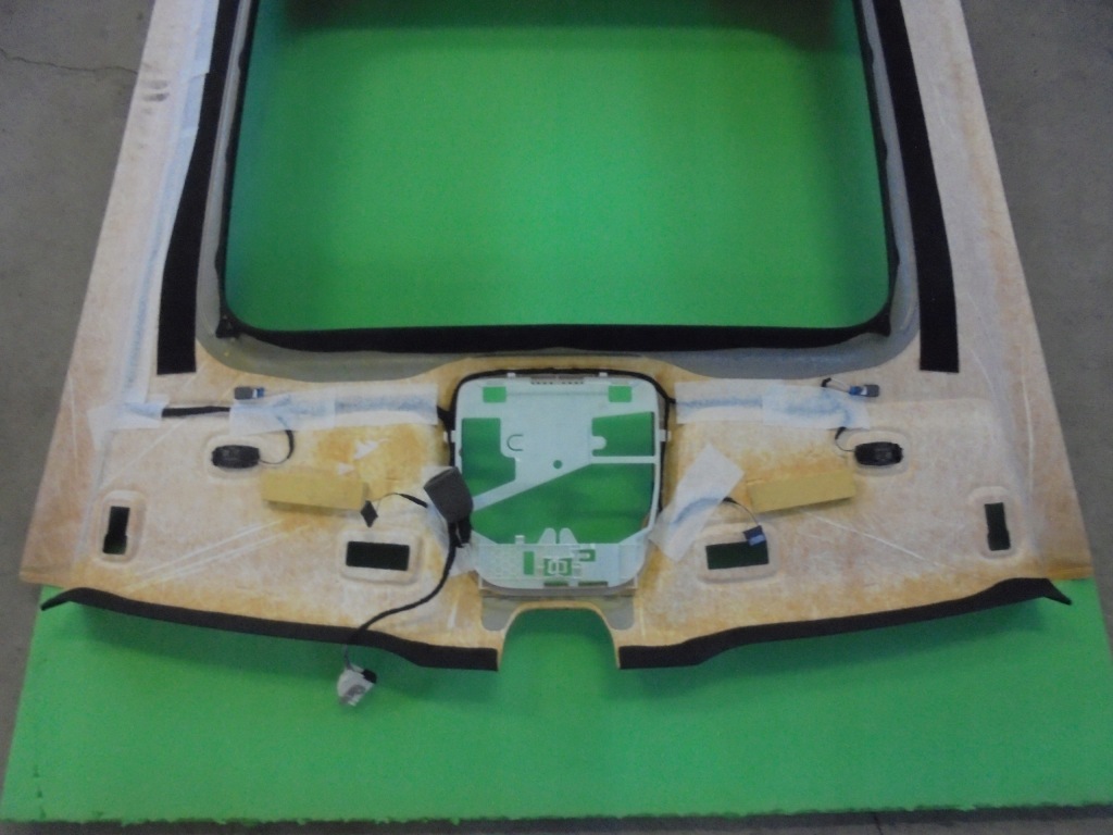 фото №5, Mercedes e klasa w238 coupe amg стеля стельова панель панорама