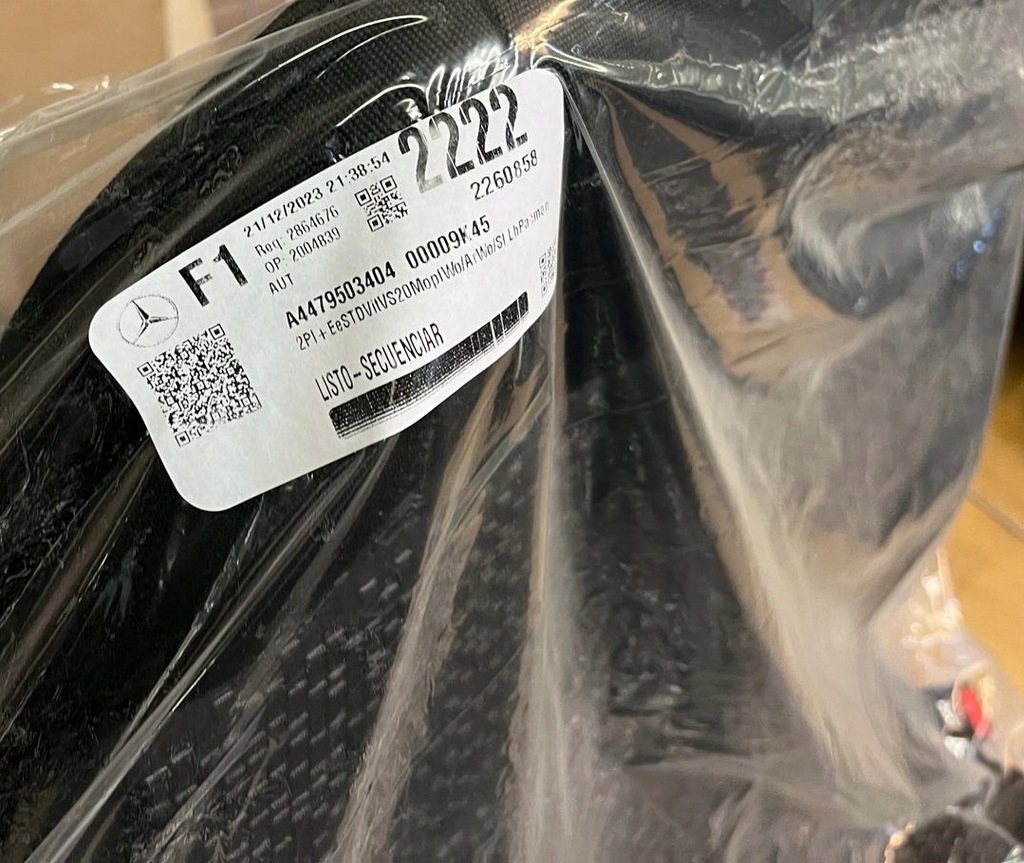 фото №6, Mercedes vito tourer v-klasa 447 w447 сидіння 1+2 заднє сидіння 2+1 сидіння