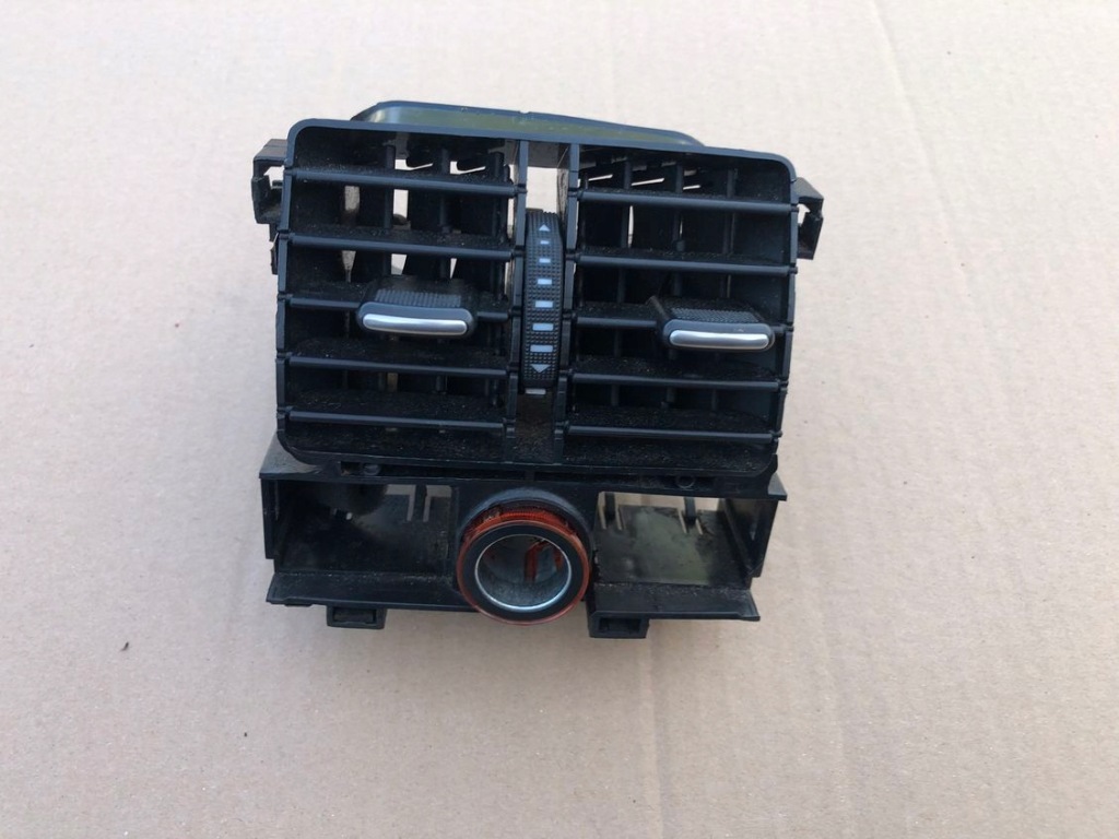 фото №1, Повітропровід решітка тунель задня audi a6 c5 tanio