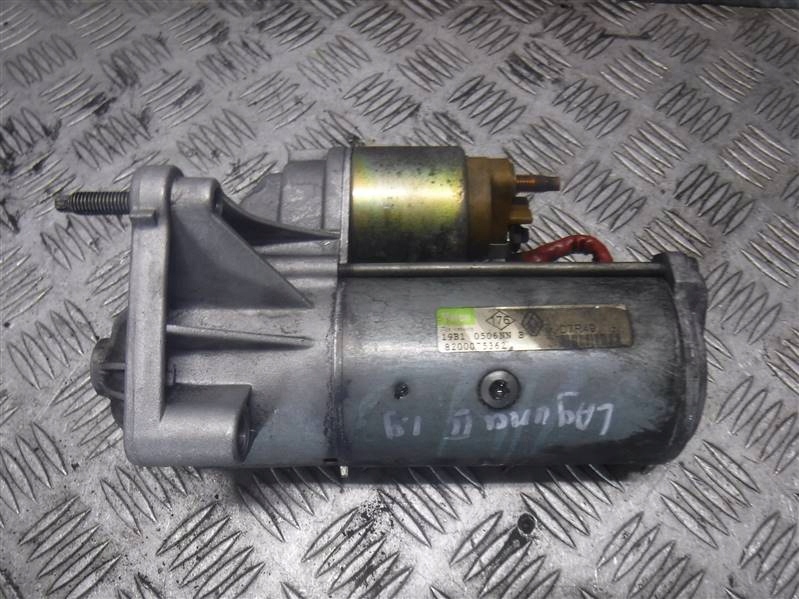 фото №1, Стартер renault laguna ii 1.9 dci