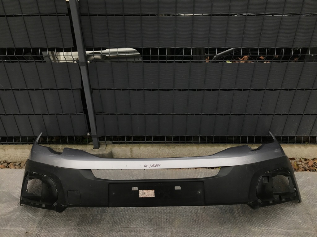 фото №1, Peugeot rifter бампер перед передний 2018-2022