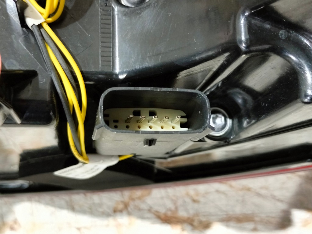 Фара задній лівий задня ліва led opel insignia b hb Доставка