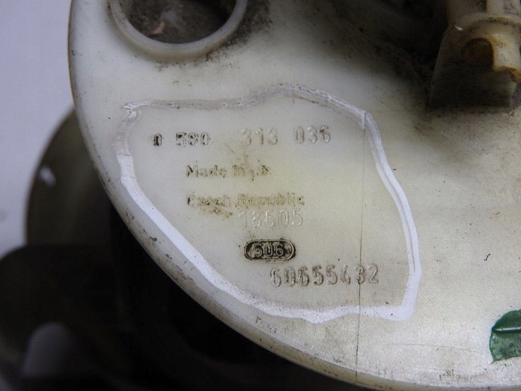 фото №6, Alfa romeo gtv 01 2.0 насос пального 0580313036 60655432