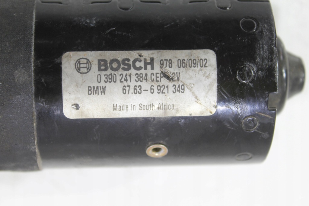 фото №4, Моторчик двірник bmw e46 6921349