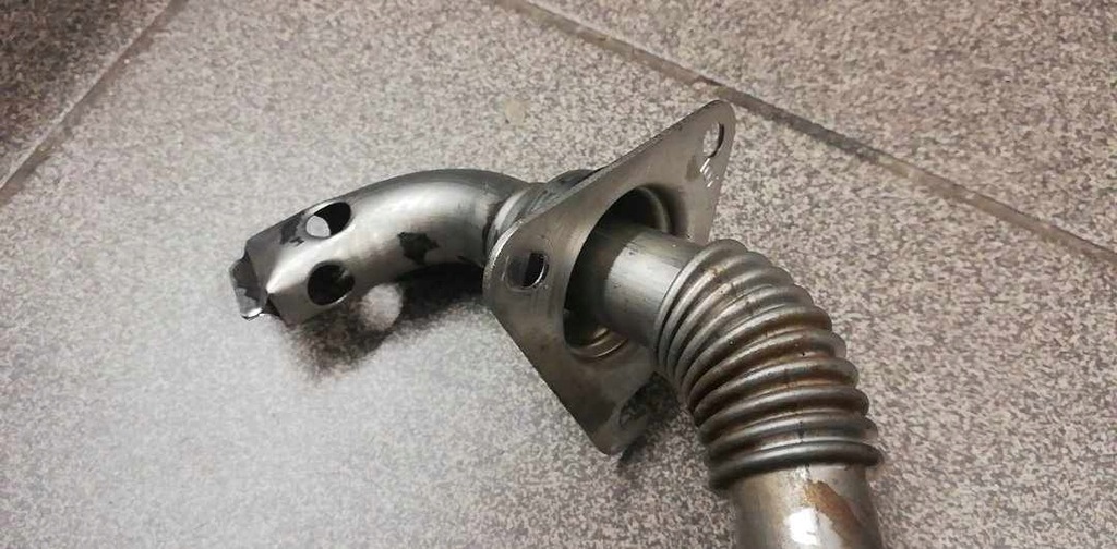 фото №4, Wąż труба egr fiat doblo ii lift 1,3 m-jet