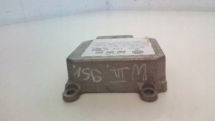 фото №4, Модуль датчик подушка безпеки volkswagen golf iii 6n0909603