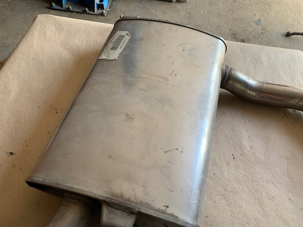 фото №7, Kia ceed iii kombi 1.6 crdi гаситель выхлоп конечный