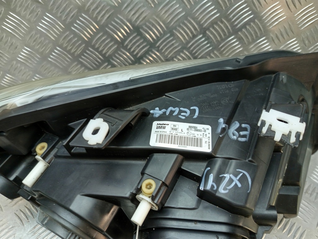 фото №14, Bmw x1 e84 фара лампа левая передняя перед uk anglik 2990003