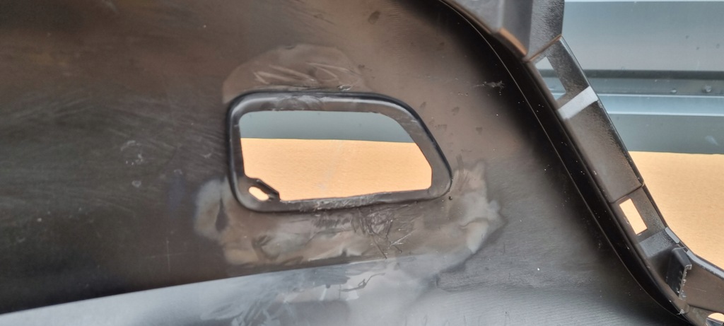 фото №13, Nissan leaf ii 2017- бампер перед оригинал a256