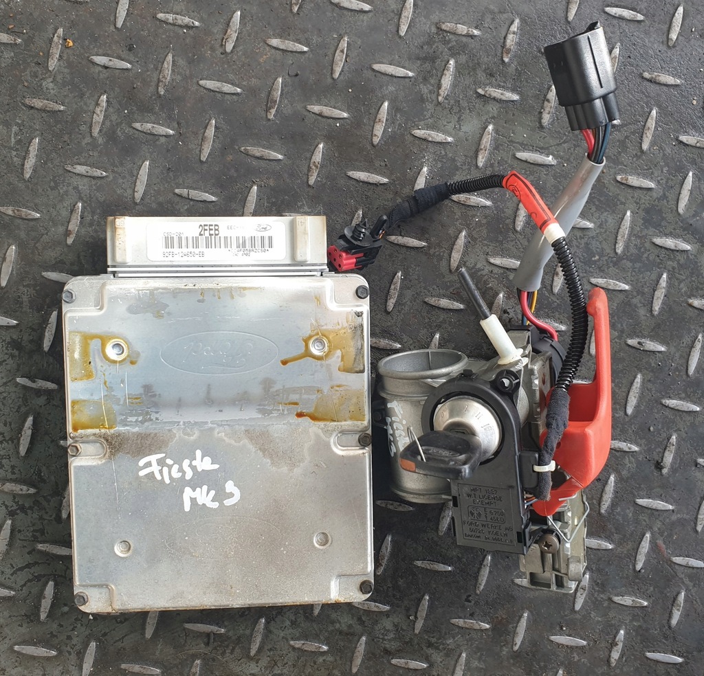 фото №1, Набор стартовый fiesta mk3 92fb12a650eb автоматическая коробка передач