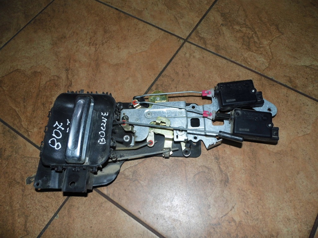 фото №1, Peugeot 807 2.0b 04' ручка внутренняя дверь сдвижные правый задняя