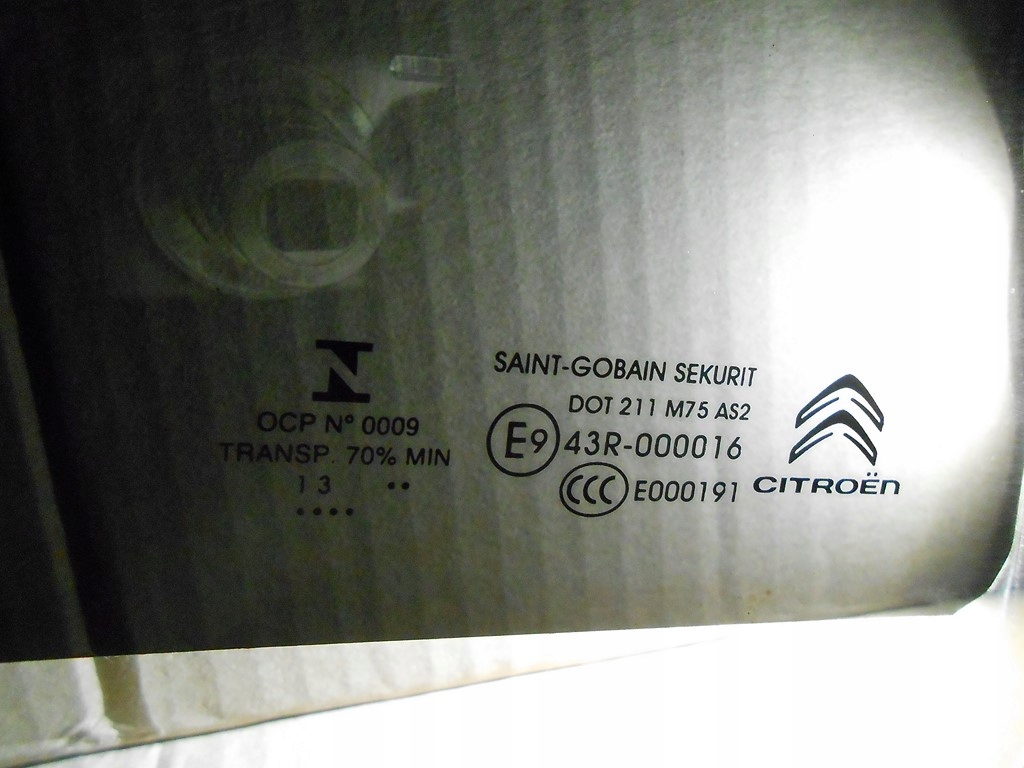 фото №2, Citroen c4 grand picasso ii скло двері задня 13 r