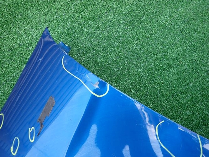 фото №9, Ford ecosport 12- крила лівий передній перед