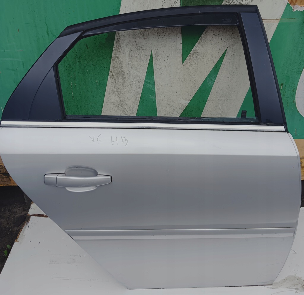 фото №4, Дверь правое задняя opel vectra c