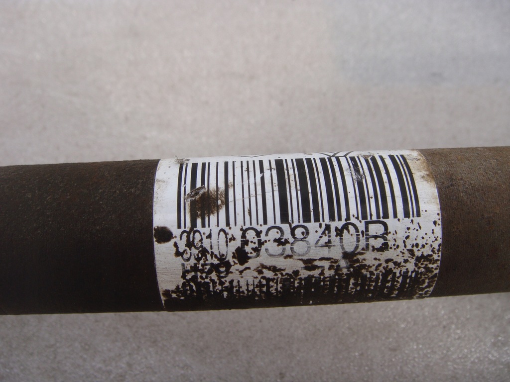 фото №6, Dacia оригінальний номер 39 10 038 40r wał привідний renault