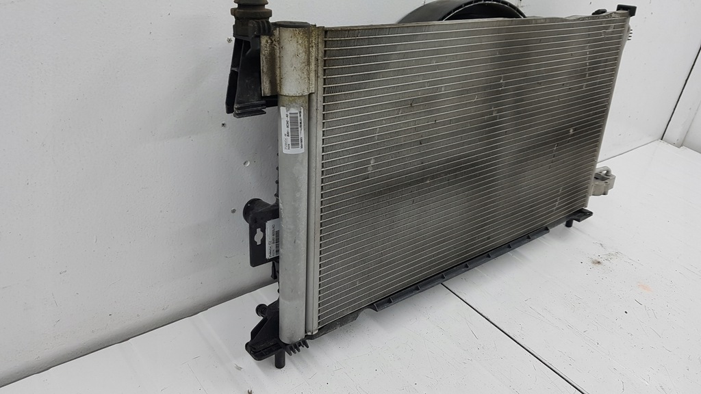 фото №5, Ford focus 3 10- 1,6 бензин радиатор вентилятор