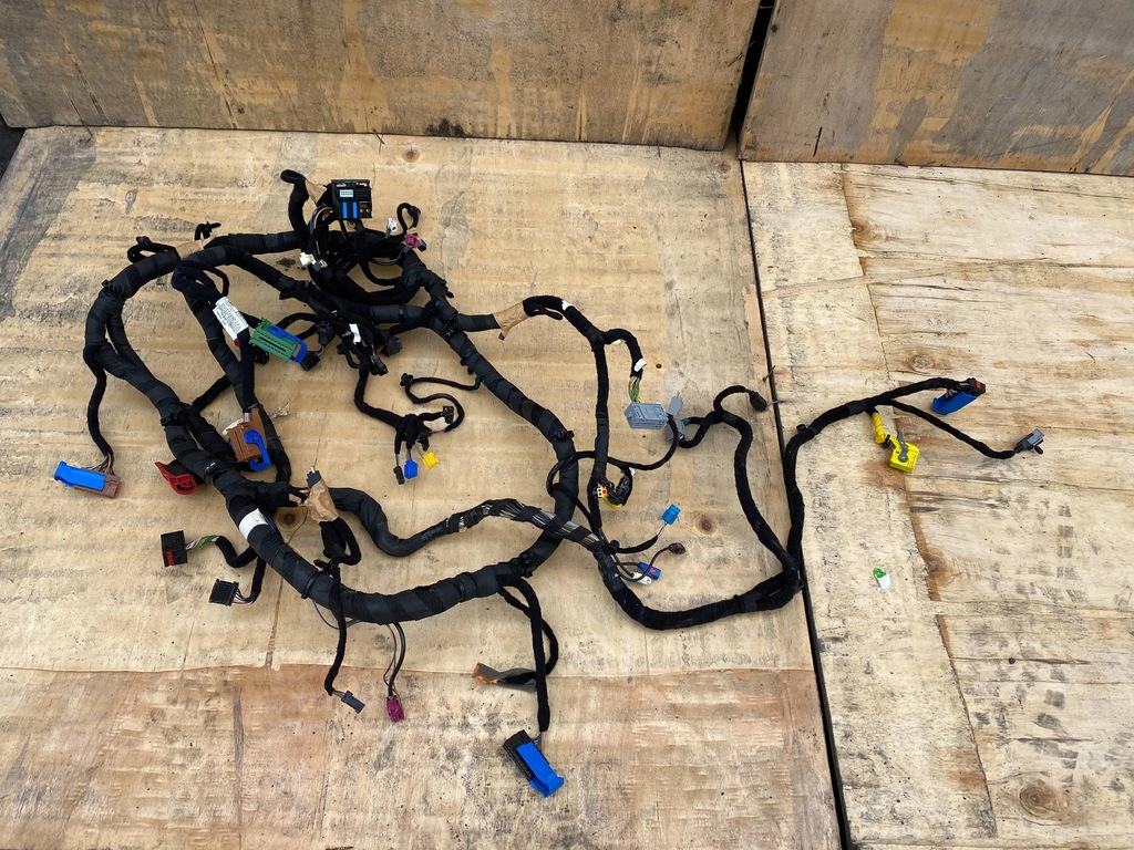 фото №1, Alfa romeo giulia жгут шланг панели консоли 00505456850