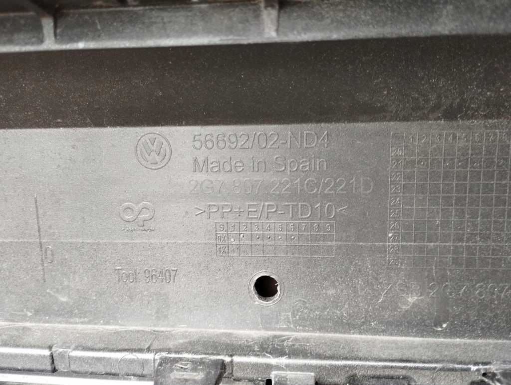 фото №16, Бампер перед vw taigo 2g7