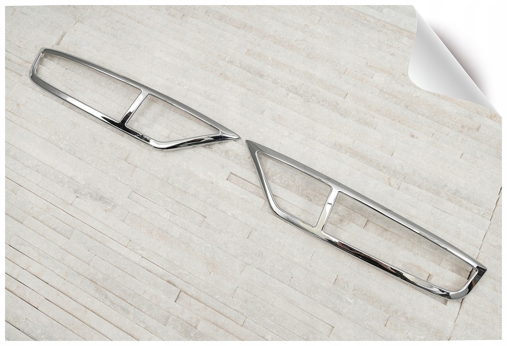 фото №11, Mazda cx-5 ii kf 2017+ накладки задніх лампа протитуманних