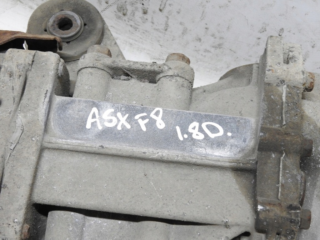 фото №7, Mitsubishi asx 10-12 1.8 did 4x4 мост дифференциал дифференциал задняя t02gs1341 2.352