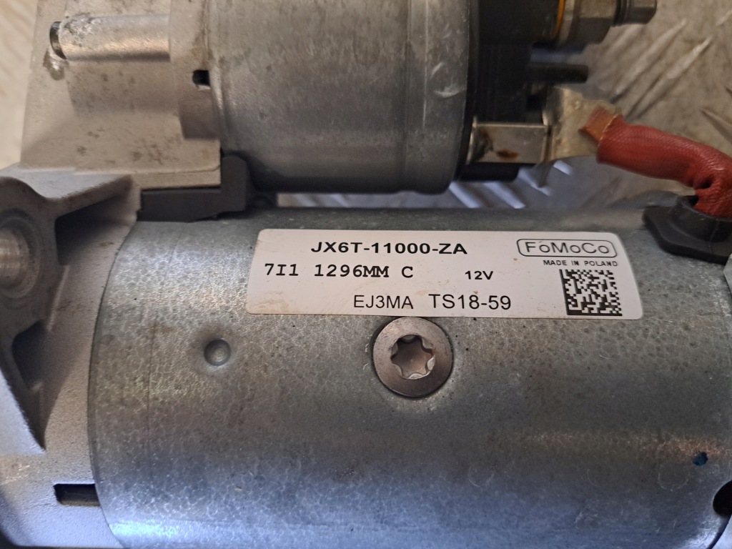 Ford focus mk4 1.5 tdci автоматическая коробка передач стартер Недорого