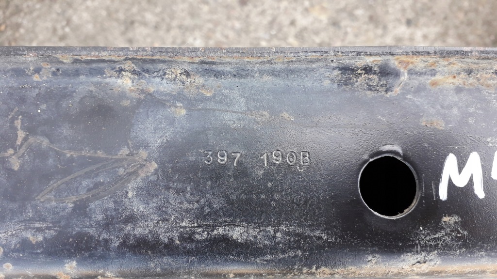 фото №16, Jeep grand cherokee wk2 10- подрамник подрамник двигателя