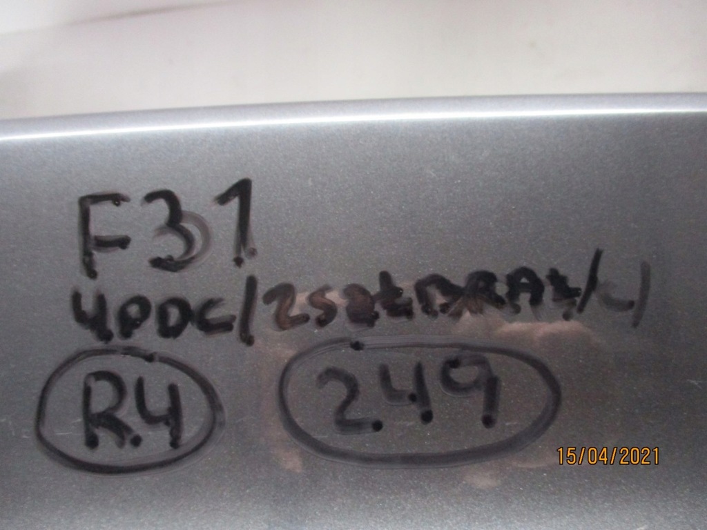 фото №6, Бампер bmw 3 f31 4x pdc задняя задний