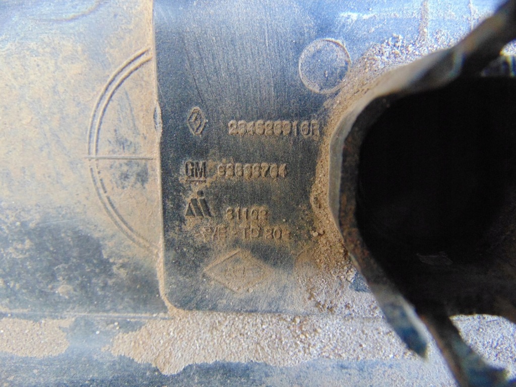 Бампер задній задня trafic iii vivaro b pod pdc 284526916r Київ