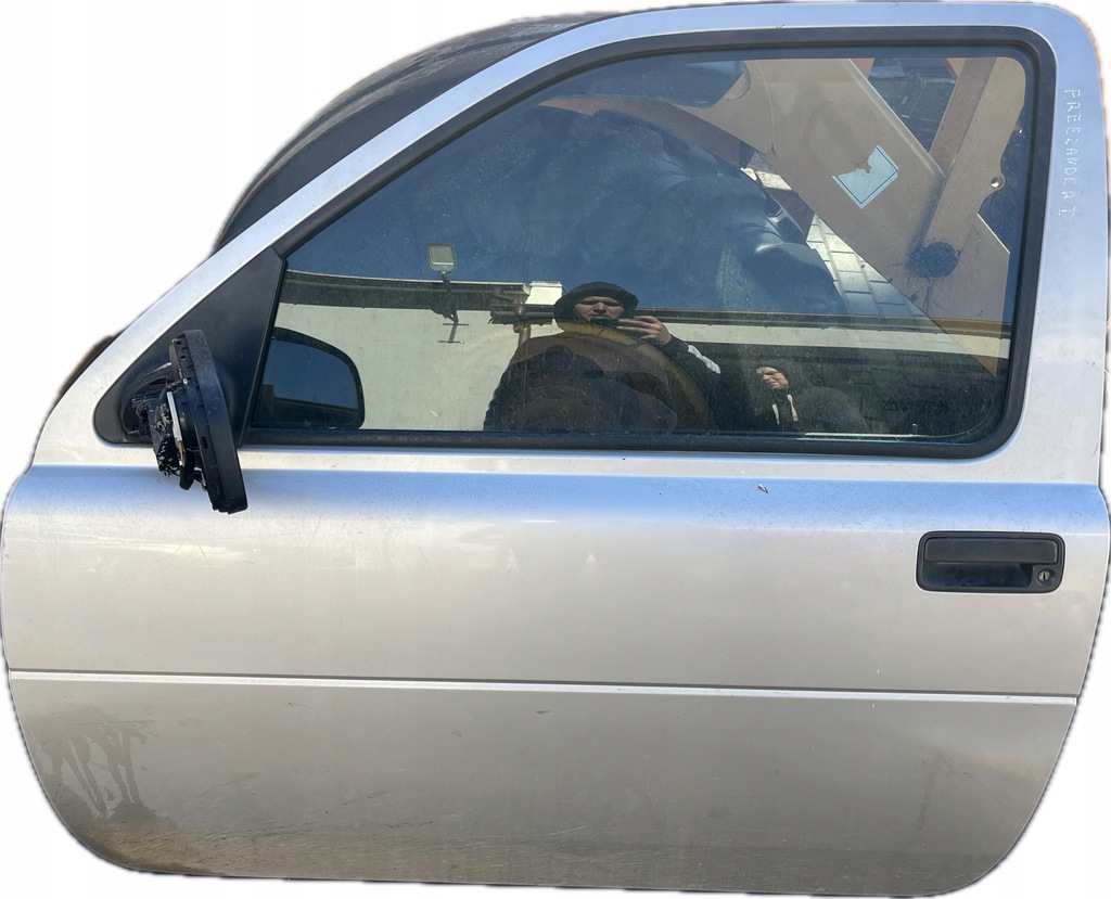 фото №1, Двері ліва перед передні land rover freelander 97- 3d 3 двері