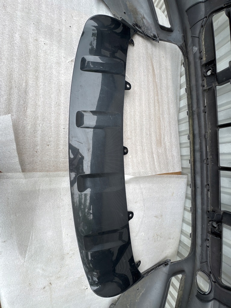 фото №14, Бампер перед porsche macan 95b lift 95b807221k + накладка бампера спойлер