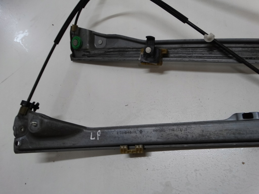 фото №5, Подъемник стекло левый перед renault laguna iii